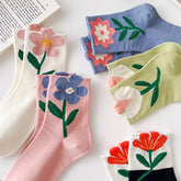 Calcetines florales Cottage Dreams